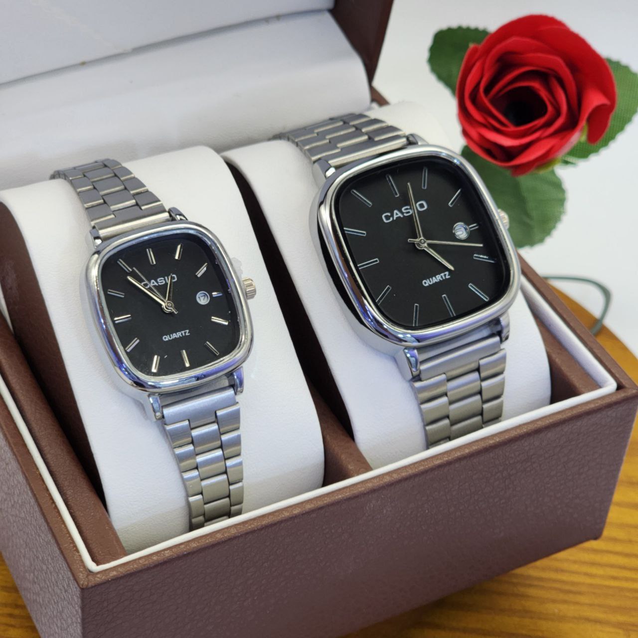Pack Montres Couple Élégantes