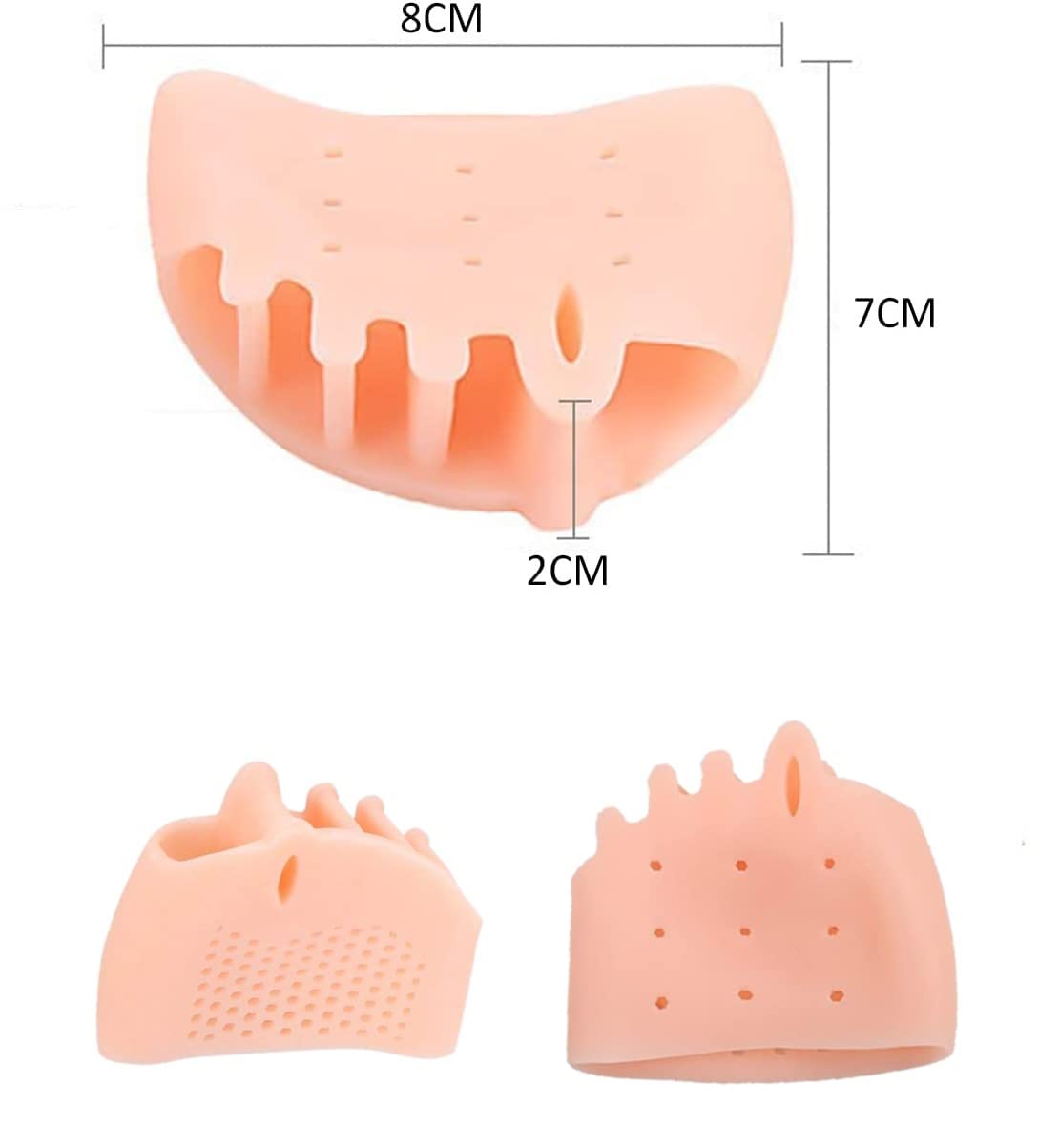 Chaussettes médicales en silicone