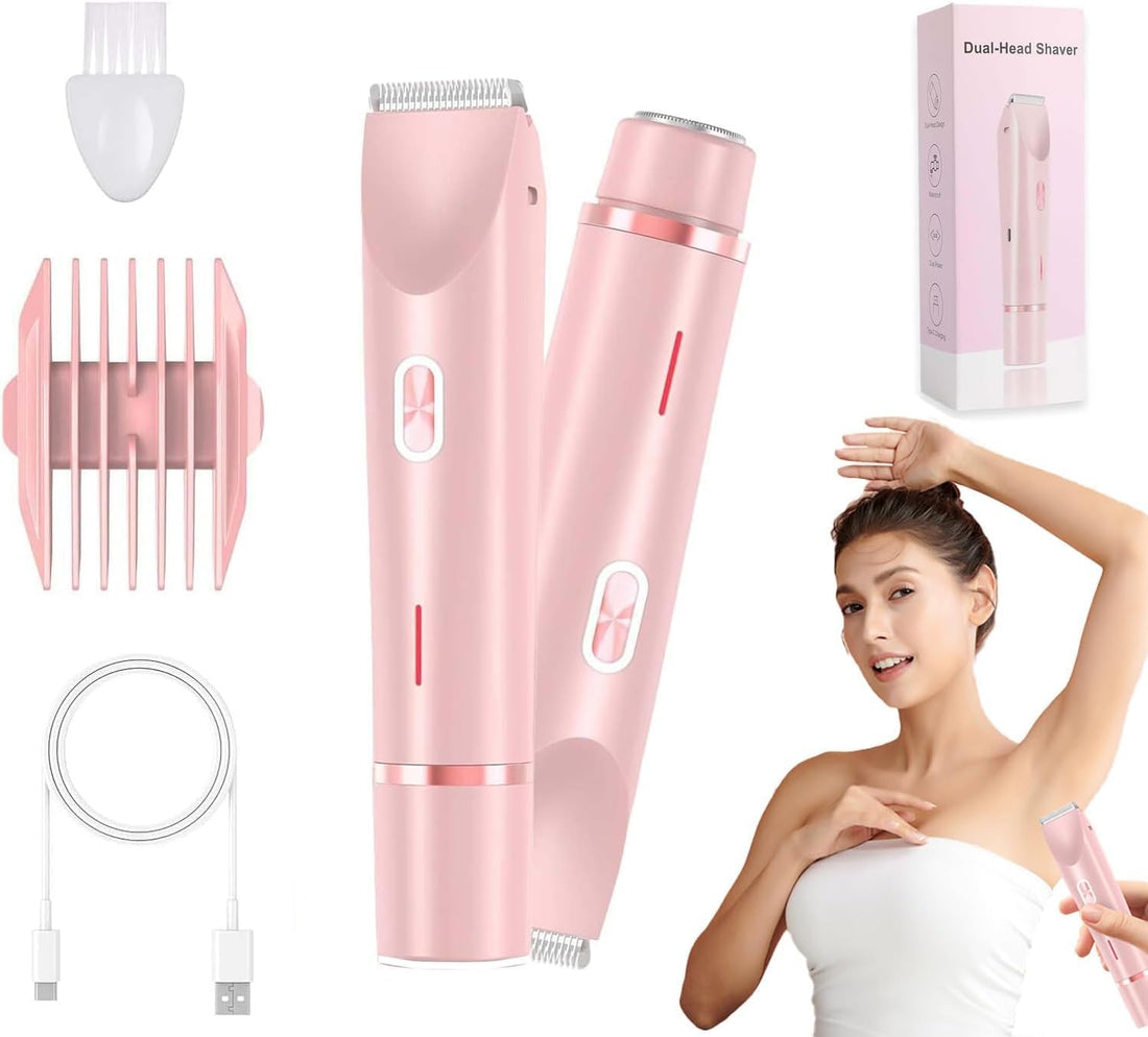 Tondeuse bikini et corps 2 en 1