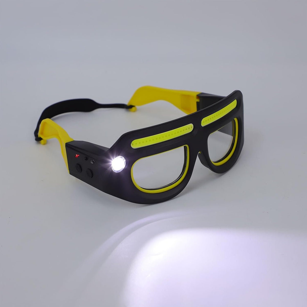 Lunettes frontales LED rechargeables