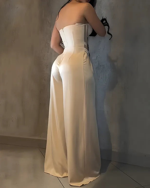 Jumpsuit corset élégant