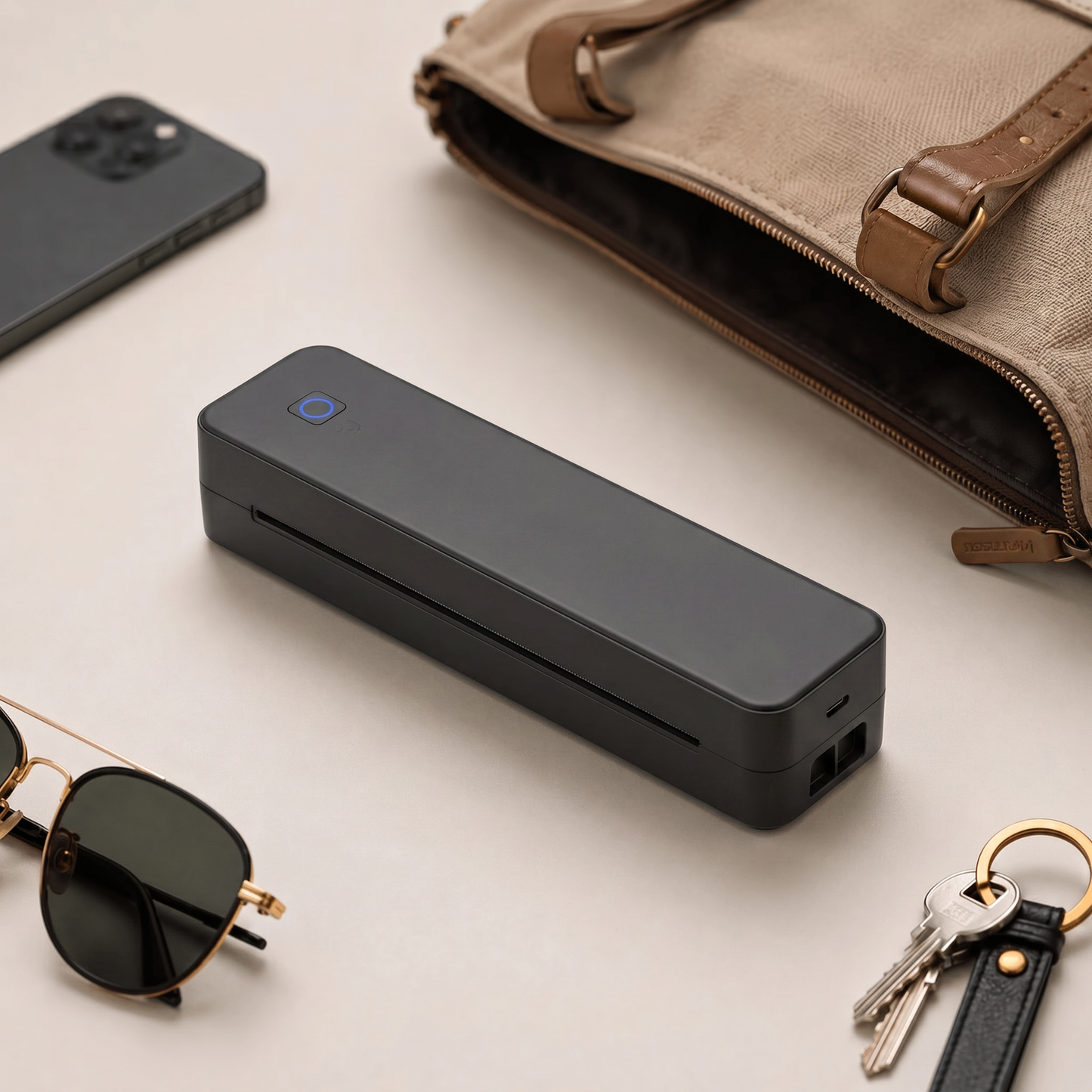 Imprimante portable sans encre