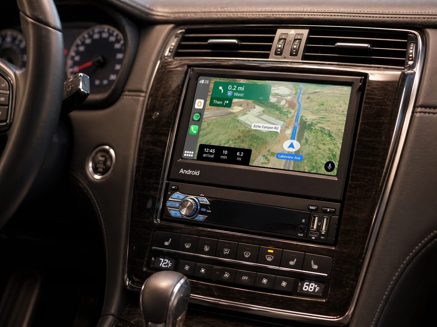 Autoradio Android