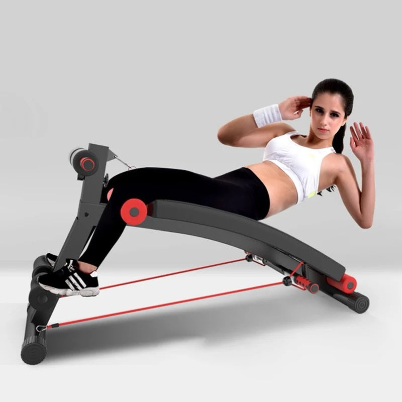 Banc de musculation & abdominaux