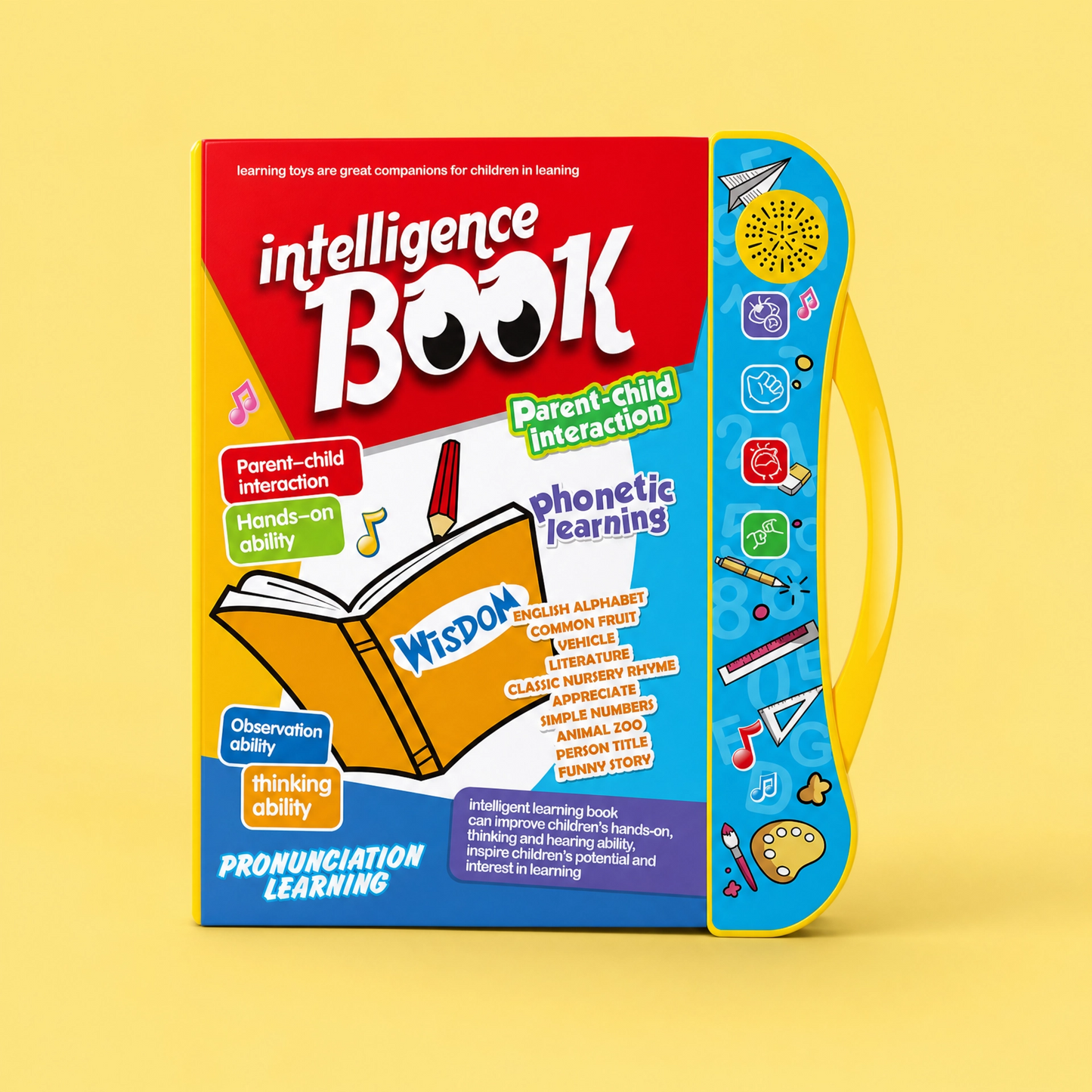 Livre d'apprentissage de l'anglais pour enfants