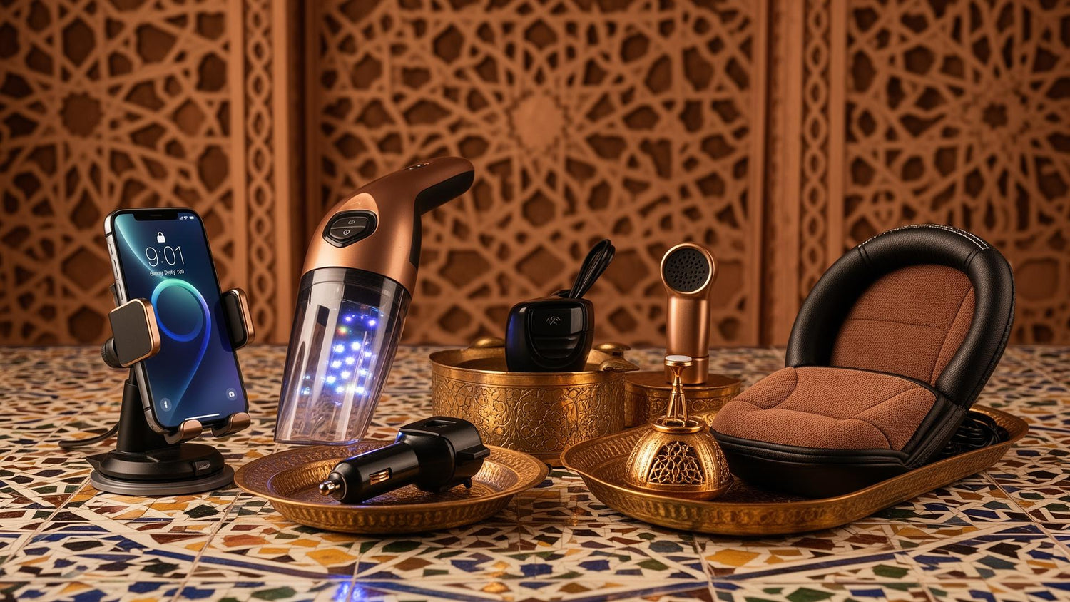 اختيارك للراحة والتكنولوجيا