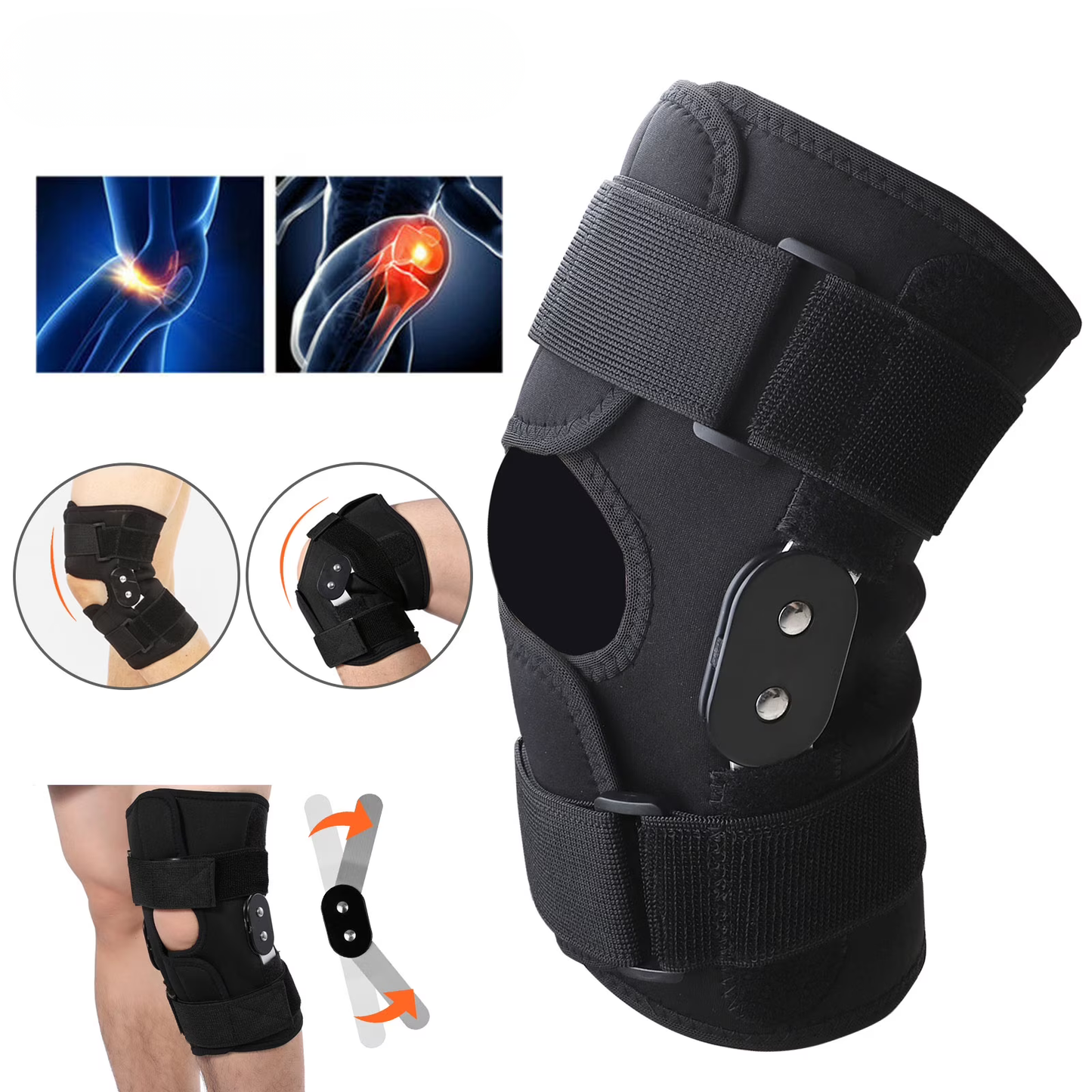 Genouillère Ligamentaire Articulée
