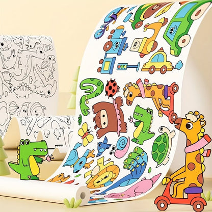 Rouleau de coloriage pour enfants 3M