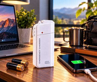 Chargeur d'urgence portable pour téléphone