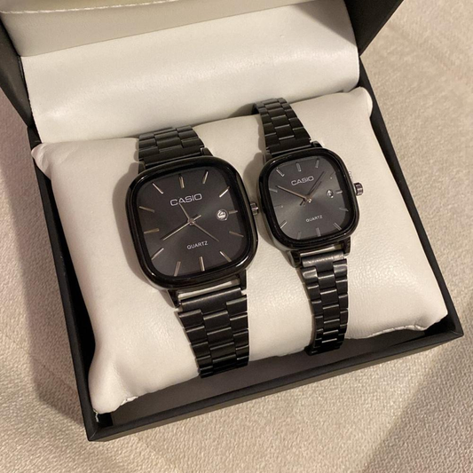 Pack Montres Couple Élégantes