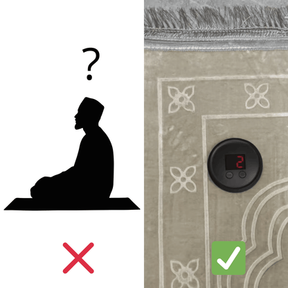 Compteur de prière portable