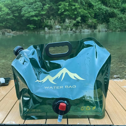 Sac de rangement d'eau pliable
