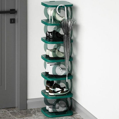 Étagère à chaussures à 6 niveaux