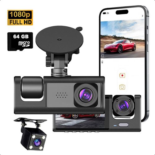 Camera de voiture Dashcam FULL HD 1080P