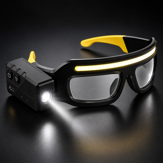 Lunettes frontales LED rechargeables
