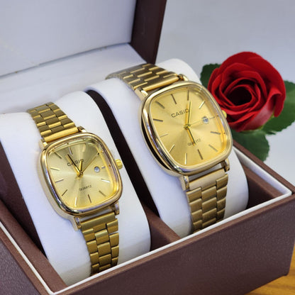 Pack Montres Couple Élégantes