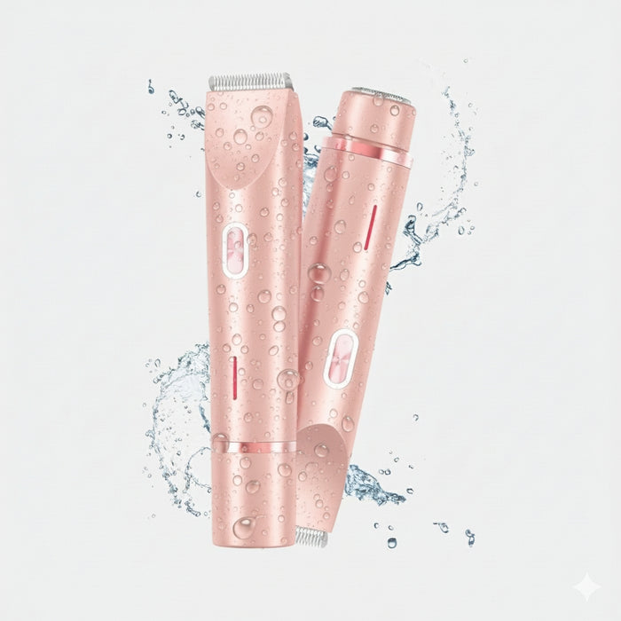 Tondeuse bikini et corps 2 en 1