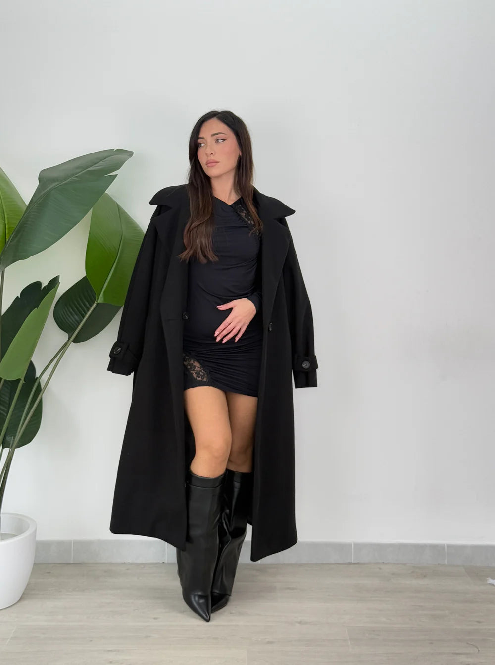 Manteau Élégance Suprême