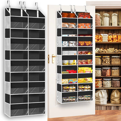 Organiseur de porte suspendu 5 étagères