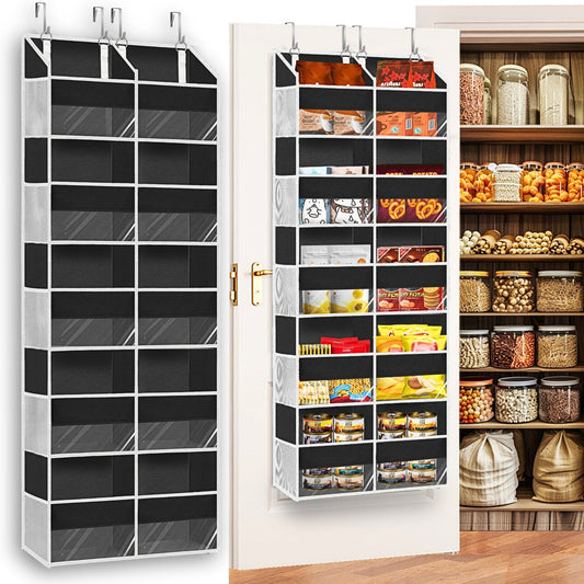 Organiseur de porte suspendu 5 étagères