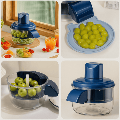 Machine à éplucher les fruits et légumes