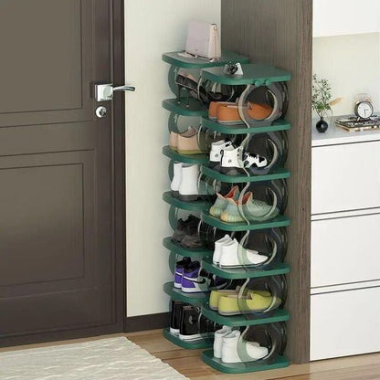 Étagère à chaussures à 6 niveaux