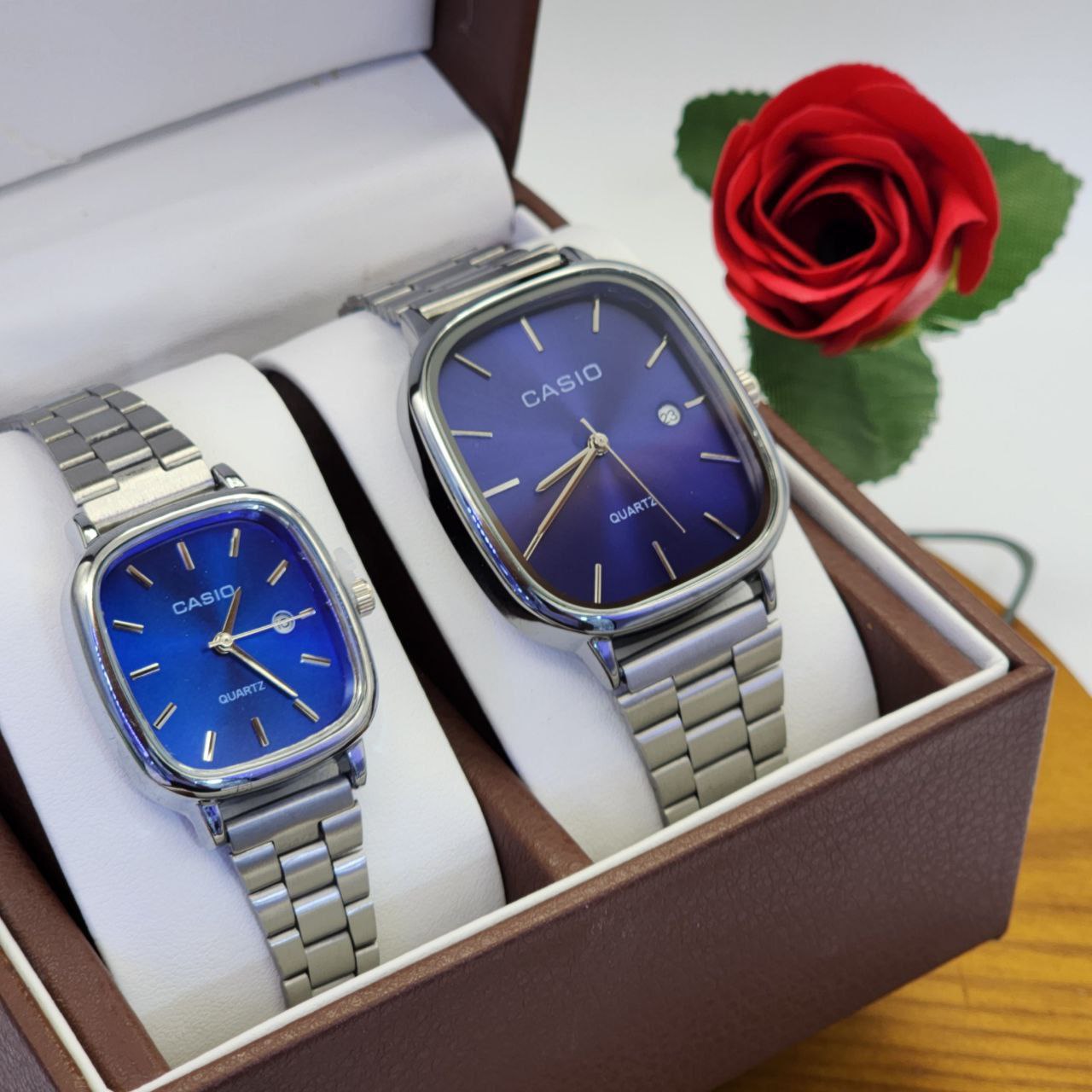 Pack Montres Couple Élégantes