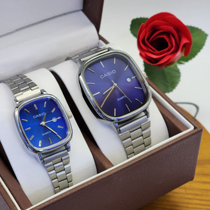 Pack Montres Couple Élégantes