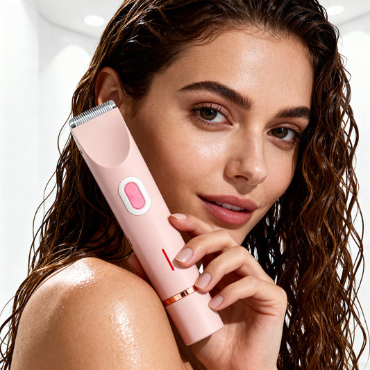 Tondeuse bikini et corps 2 en 1