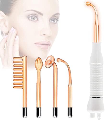 Baguette faciale haute fréquence – Soin et massage de la peau
