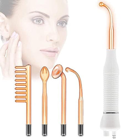 Baguette faciale haute fréquence – Soin et massage de la peau