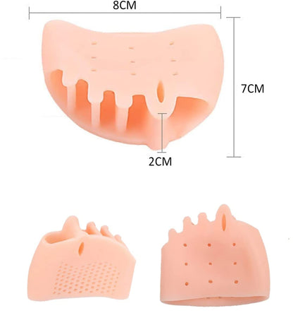 Chaussettes médicales en silicone