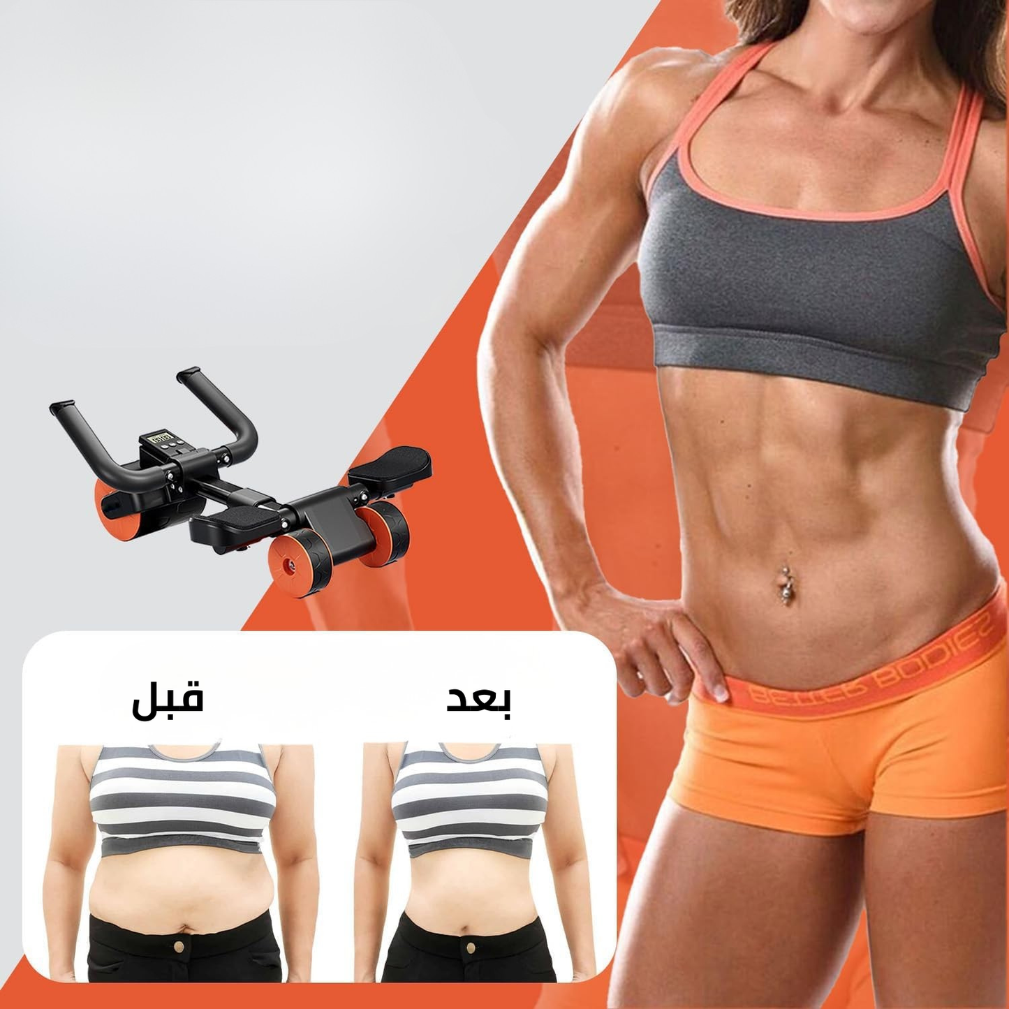 Outil de roue abdominale intelligent