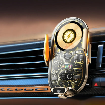 Chargeur de voiture sans fil 2 en 1