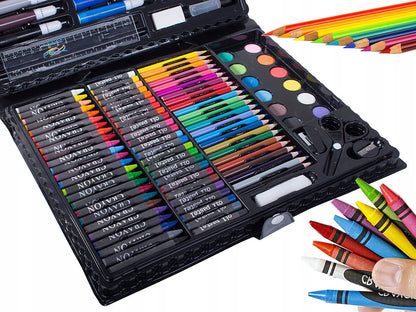 Ensemble de stylos à dessin pour enfants – 150 pièces