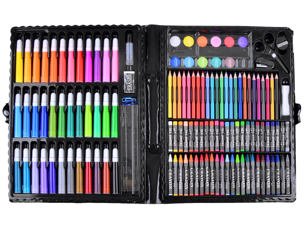 Ensemble de stylos à dessin pour enfants – 150 pièces