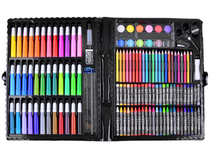 Ensemble de stylos à dessin pour enfants – 150 pièces