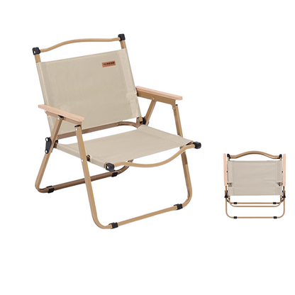 Chaise de camping pliable
