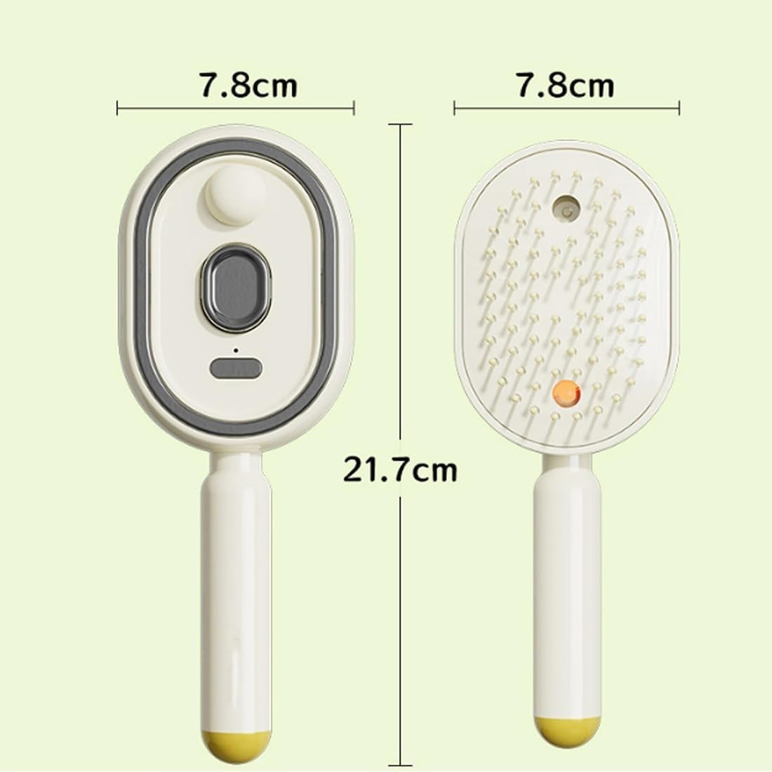 Brosse À Cheveux Électrique