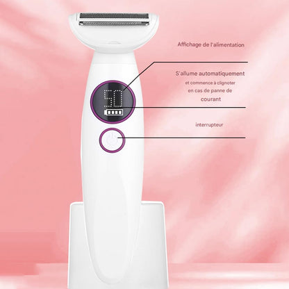 Rasoir électrique 5 en 1 pour femmes
