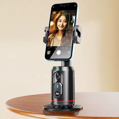 Support téléphone auto-tracking 360°