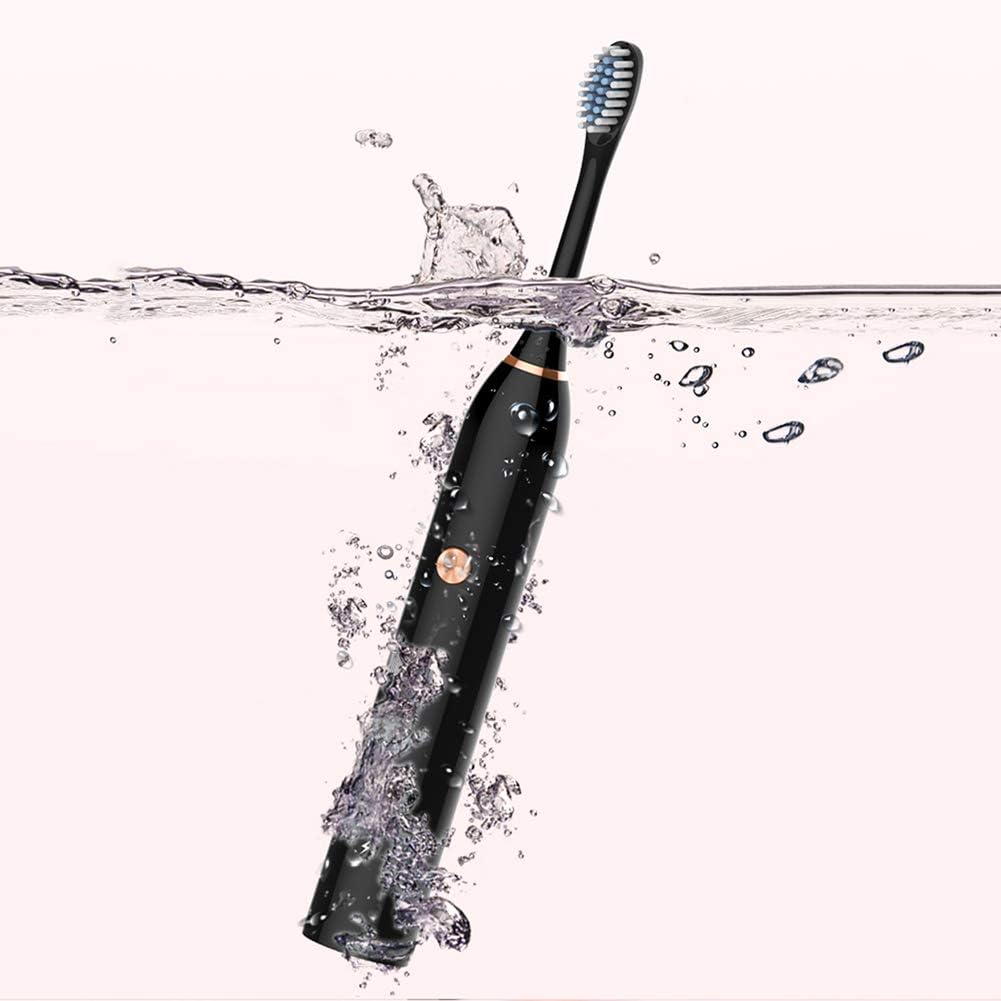 Brosse à dents électrique sonique à 3 têtes