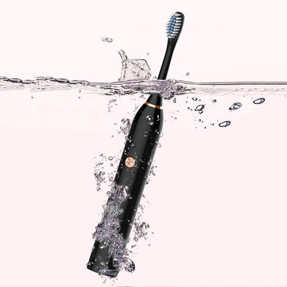 Brosse à dents électrique sonique à 3 têtes