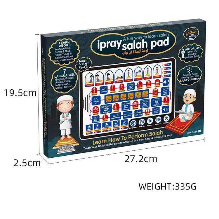 Jeu éducatif pour apprendre la prière aux enfants