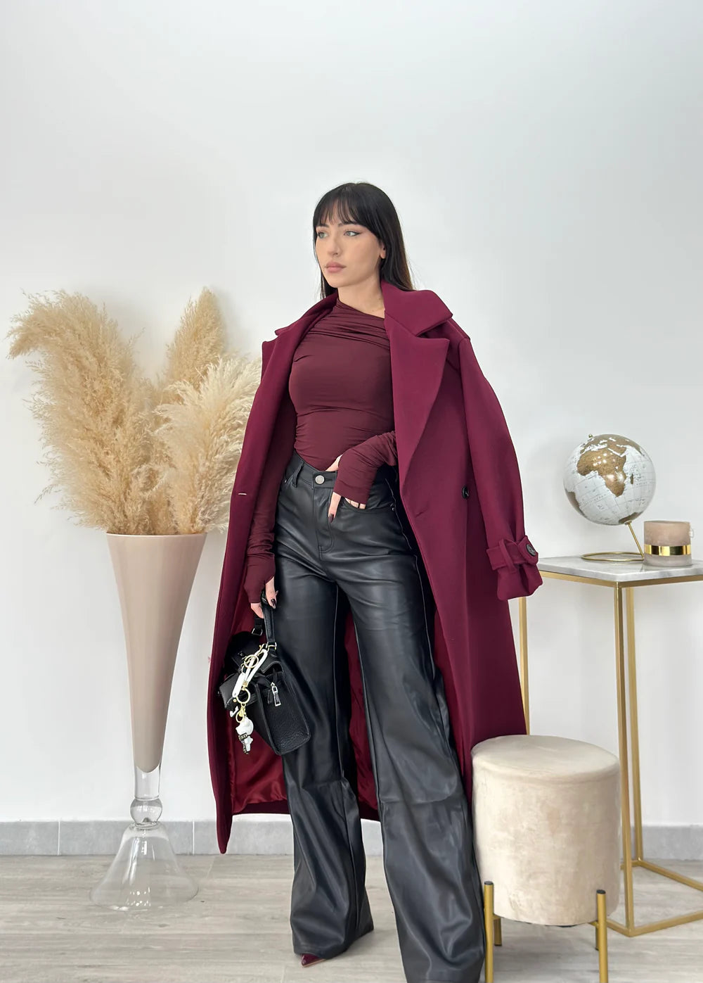 Manteau Élégance Suprême