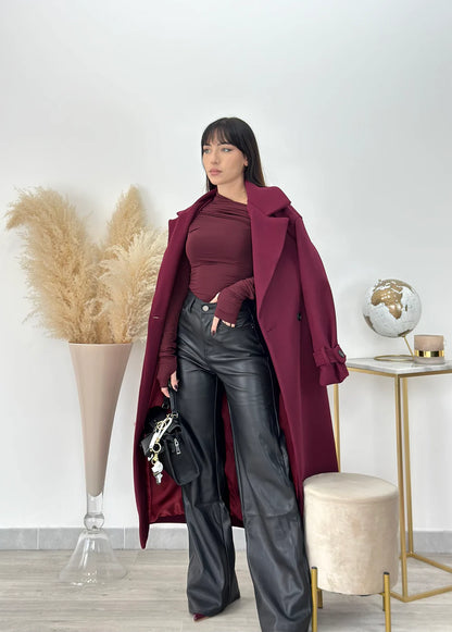 Manteau Élégance Suprême