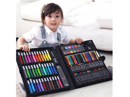 Ensemble de stylos à dessin pour enfants – 150 pièces
