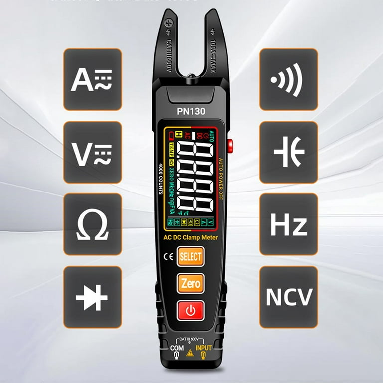 Multimeter Rechargeable TRMS