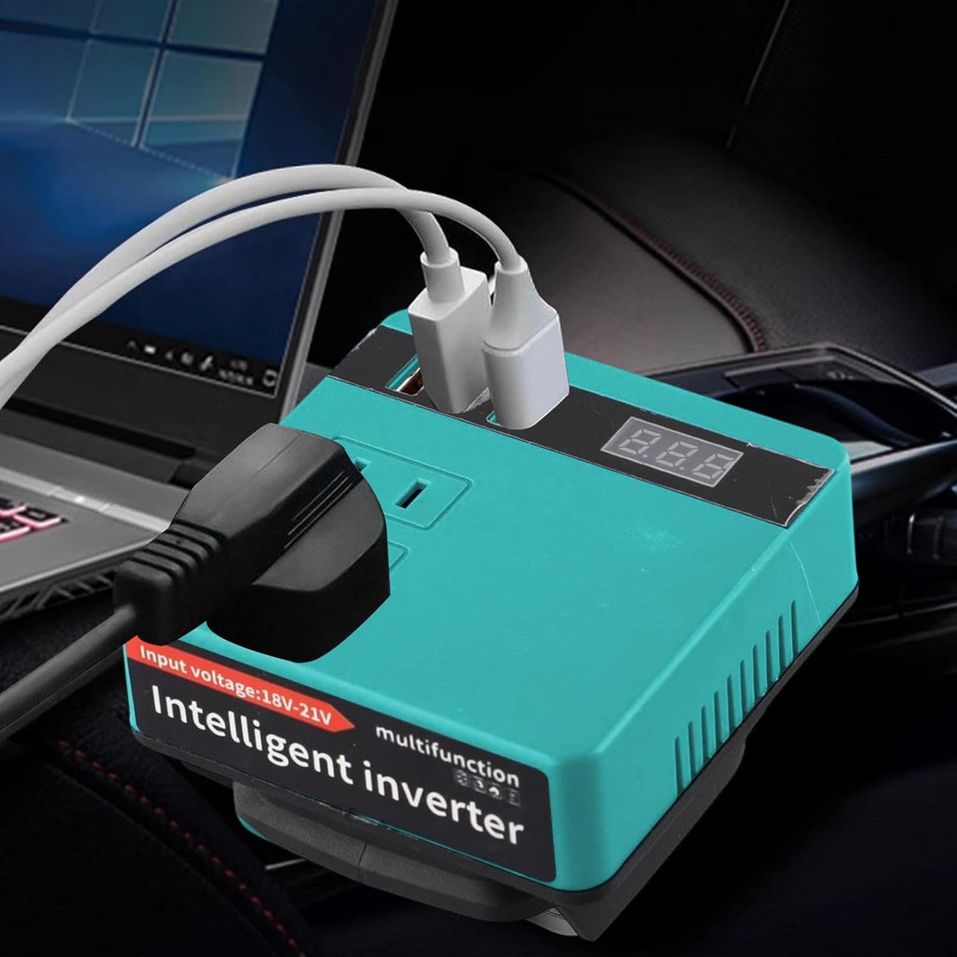 Adaptateur secteur portable