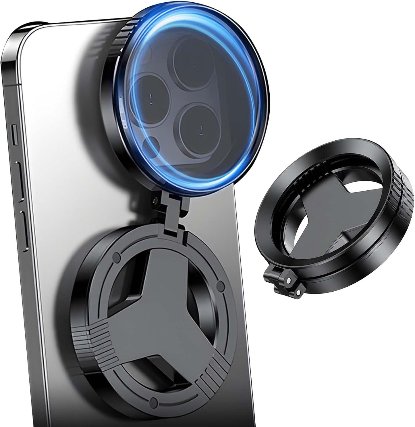 Filtre magnétique pour appareil photo de téléphone